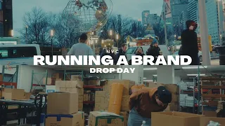 Running a brand in NYC | Drop day