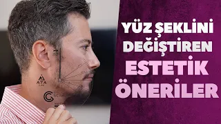 Yüz Şeklini Değiştiren Estetik Öneriler 😉