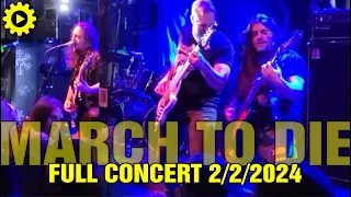 MARCH TO DIE - full concert with PRIMORDIAL [2/2/2024 #live @8ball - Thessaloniki - Greece]
