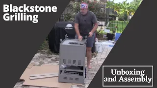 Blackstone  Unboxing and Assembly