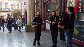 Грузия. Тбилисские музыканты / Musicians from Tbilisi