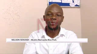 AKAVUYO MU PAAKA YA NAMAYIBA: Waliwo abalwanaganye lwa basaabaze