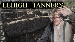 Lehigh Tannery Ruins - NEPA - colab with Adam Tereska