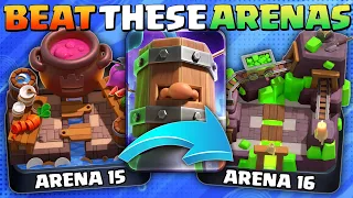 BEST DECK for ARENAS 15 & 16