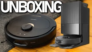 Unboxing a New Robot Vacuum Cleaner - Roborock Q Revo!
