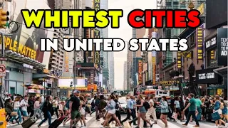 Top 15 Most White States in the United States in 2024