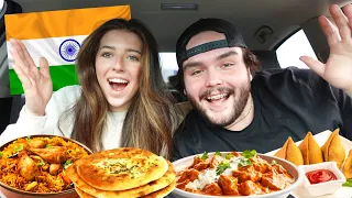 TRYING INDIAN FOOD FOR THE FIRST TIME!