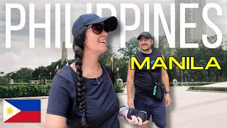 OUR FIRST IMPRESSIONS in MANILA, Philippines 🇵🇭 SHOCKED by Paranaque