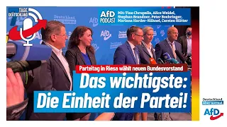 Der neue Bundesvorstand | 7 Tage Deutschland, Ausgabe 24/22 des AfD-Wochenendpodcasts vom 18.06.2022