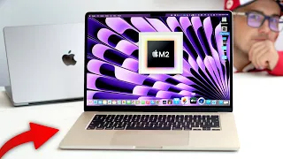MacBook Air 15" M2 Wreszcie Jest! Apple Stworzyło IDEALNEGO Laptopa? | RECENZJA