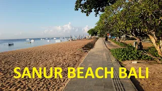 Beachfront Hotels in Sanur Beach Bali - southern area of Sanur