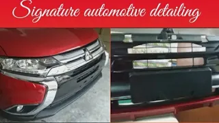 How to remove front bumper DIY.