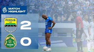 Highlights | PERSIB BANDUNG VS PERSIKABO 1973 | Pekan 12