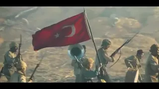 Первая мировая –атака турок  (Галлиполи)