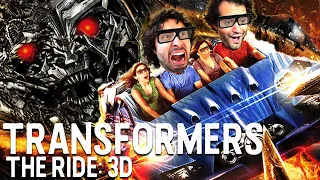 Is Transformers: The Ride 3D a World Class Attraction? • FOR YOUR AMUSEMENT