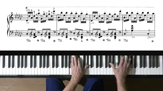 Chopin Etude Op.10 No.5 - STUDENT TEMPO