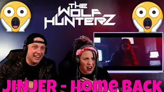 JINJER - Home Back (Official Video 4K)  Napalm Records | THE WOLF HUNTERZ Reactions