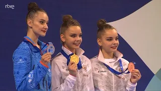 2021 Varna European Rhythmic Gymnastics Championships - Medal Ceremony