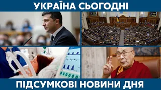 Послання Президента до ВР та скандал у Росії // УКРАЇНА СЬОГОДНІ З ВІОЛЕТТОЮ ЛОГУНОВОЮ – 20 жовтня