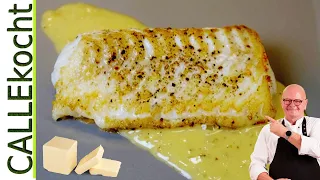 Beurre blanc im original Rezept einfach selber machen. Die Buttersoße!