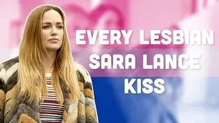 Every Time Sara Lance Kisses a Woman [Updated May 2019]