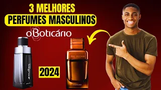 3 Melhores Perfumes Masculinos OBoticário | Melhor Perfume Masculino Custo-Benefício - Malbec...