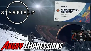 Starfield Direct 2023 - Angry Reaction & Impressions!