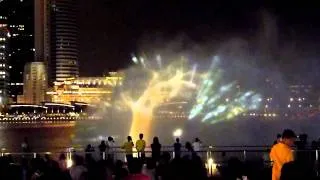 Water Fountain Show - Marina Bay Sands, Singapore 2011