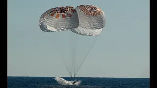 NASA's SpaceX Crew-4 Mission Returns Home