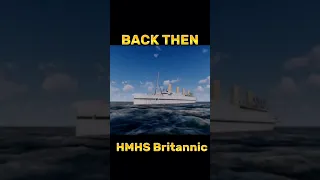 Famous ships now VS Famous ships back then