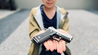 [ChannelMo] รีวิวปืน Bul Amory SAS II Ultra FS ปืนพกซ่อนขนาด .45 แม็กกาซีนแถวคู่