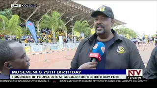 Hundreds at Kololo for President Museveni's birthday fete