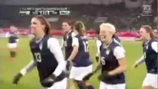 WNT vs. Germany: Alex Morgan Goal - April 5, 2013