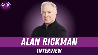 Alan Rickman Interview on Directing Period Drama A Little Chaos | King Louis XIV Talk Show Q&A