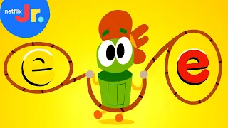 What Sounds Does "E" Make? | StoryBots: Learn to Read | Netflix Jr