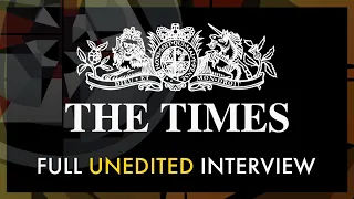 Unedited: Petersons' Times Interview