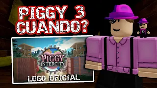 ¡NOTICIA! CUANDO ¿LLEGARA? NUEVO LOGO OFICIAL 😱 Piggy 3 ROBLOX #roblox #piggy #update