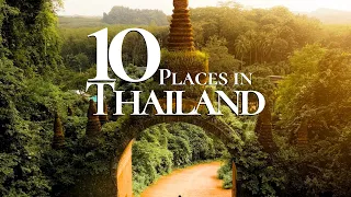 10 Most Beautiful Places to Visit in Thailand 2023 🇹🇭  | Thailand Travel Video