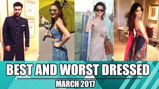 Deepika Padukone, Kareena Kapoor, Anushka Sharma: best and worst dressed of March 2017