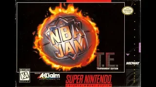 NBA Jam Tournament Edition Roster Mod SNES Playthrough - Bulls vs Mavericks (1080p/60fps)