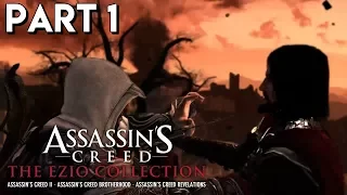 Assassin's Creed The Ezio Collection  - Assassin's Creed Brotherhood - Part 1 (PS4) - No Commentary