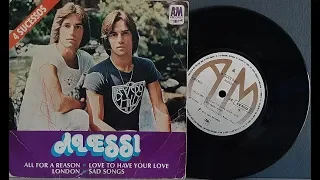 4 Sucessos - Alessi - (Compacto Completo - 1978) - Baú Musical