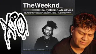 The Weeknd - Beauty Behind The Madness (FULL ALBUM!) REACTION/REVIEW FIRST LISTEN