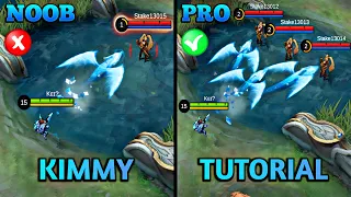 KIMMY TUTORIAL 2023 | MASTER KIMMY IN JUST 15 MINUTES | BUILD, COMBO AND MORE | MLBB