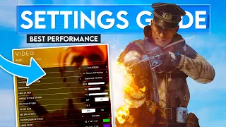 Battlefield 5 Best Performance Settings Guide (2021)