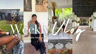 weekly vlog | so many changes + braces + gin tastings + Balcony Mix Africa | living in South Africa