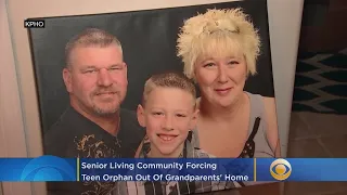 Senior Living Community Forcing Teen Orphan Out Of Grandparents' Home