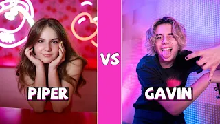 Piper Rockelle Vs Gavin Magnus TikTok Dances Compilation