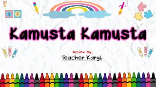 Kamusta Kamusta - Kinder Song