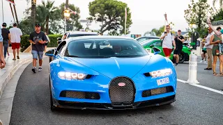 Supercars in Monaco #15 - Veyron, Murcielago LP640, SVJ Gintani, 812 Novitec, GT2RS, 599 GTO..